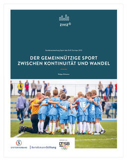 ZiviZ-Sportstudie 2016 (Cover)
