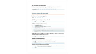 Fragebogen zum ZiviZ-Survey 2017