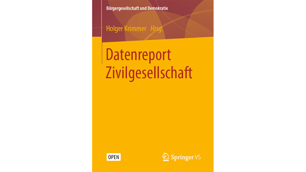 Datenreport Zivilgesellschaft (Cover)