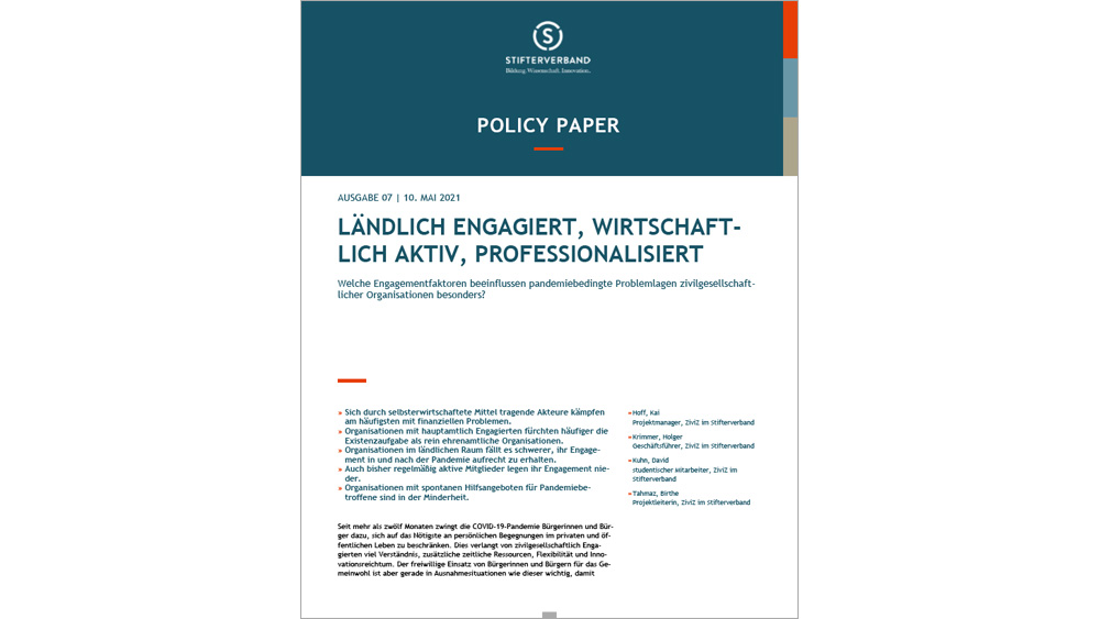 Policy Paper (Cover)