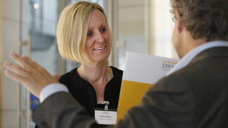 Veranstaltung "Zivilgesellschaft. Sozialer Kitt, Partizipation oder Wirtschaftsfaktor?" am 29. Juni 2011 (Foto: Franka Bruns)