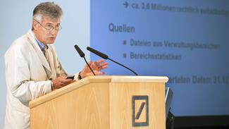 Veranstaltung "Zivilgesellschaft. Sozialer Kitt, Partizipation oder Wirtschaftsfaktor?" am 29. Juni 2011 (Foto: Franka Bruns)