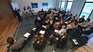 Veranstaltung "Von welcher Zivilgesellschaft reden wir?" am 12. Juni 2013 (Foto: David Ausserhofer)