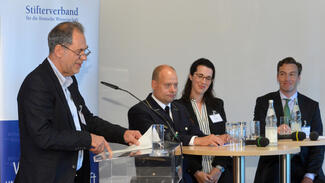 Veranstaltung "Von welcher Zivilgesellschaft reden wir?" am 12. Juni 2013 (Foto: David Ausserhofer)