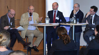 Veranstaltung "Von welcher Zivilgesellschaft reden wir?" am 12. Juni 2013 (Foto: David Ausserhofer)