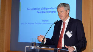 Veranstaltung "Von welcher Zivilgesellschaft reden wir?" am 12. Juni 2013 (Foto: David Ausserhofer)