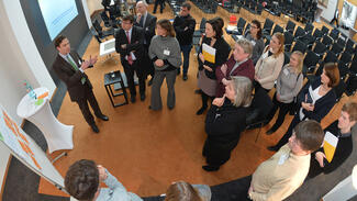 Veranstaltung "Zivilgesellschaft verstehen" am 29. November 2013 (Foto: David Ausserhofer)