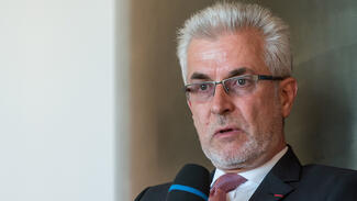 Veranstaltung "Bildung geht uns alle an" am 11. Mai 2015 (Foto: Svea Pietschmann)