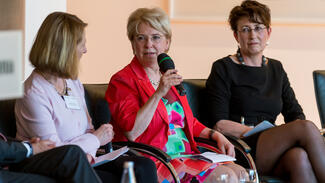 Veranstaltung "Bildung geht uns alle an" am 11. Mai 2015 (Foto: Svea Pietschmann)