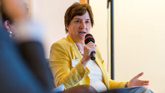 Veranstaltung "Bildung geht uns alle an" am 11. Mai 2015 (Foto: Svea Pietschmann)