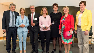 Veranstaltung "Bildung geht uns alle an" am 11. Mai 2015 (Foto: Svea Pietschmann)