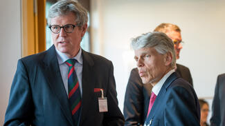 Veranstaltung "Bildung geht uns alle an" am 11. Mai 2015 (Foto: Svea Pietschmann)