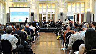 Veranstaltung "Vielfalt verstehen. Zusammenhalt stärken" (Foto: Elke Jung-Wolff)