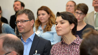 Veranstaltung "Menschen leben Integration" (Foto: Bettina Ausserhofer)