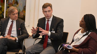 Veranstaltung "Menschen leben Integration" (Foto: Bettina Ausserhofer)