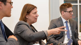 Veranstaltung "Menschen leben Integration" (Foto: Bettina Ausserhofer)