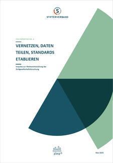 Vernetzen, Daten teilen, Standards etablieren (Cover der Publikation)