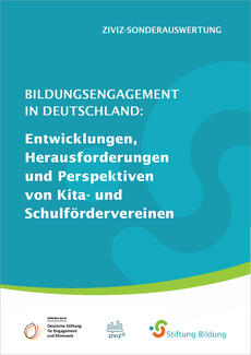 Bildungsengagement in Deutschland (Cover der Publikation)