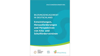 Bildungsengagement in Deutschland (Cover der Publikation)