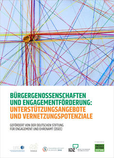 Bürgergenossenschaften und Engagementförderung (Cover)