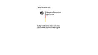 Gefördert durch das Bundesministerium des Innern