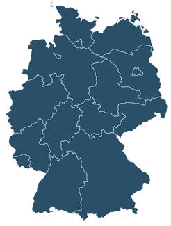 Deutschlandkarte