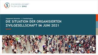 Die Situation der organisierten Zivilgesellschaft im Juni 2021 (Cover)