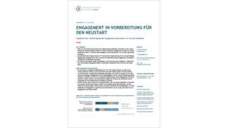Engagement in Vorbereitung für den Neustart (Cover)