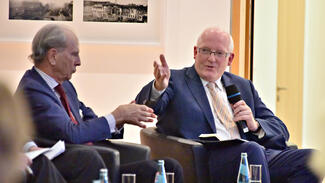 Veranstaltung "Folgekosten des Populismus" (Foto: Elke Jung-Wolff)