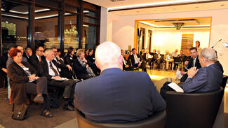 Veranstaltung "Folgekosten des Populismus" (Foto: Elke Jung-Wolff)