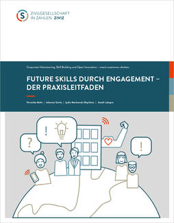 Future Skills durch Engagement: Praxisleitfaden (Cover)
