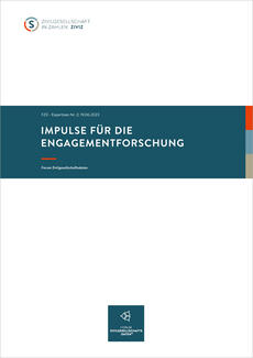 Impulse für die Engagementforschung (Cover)