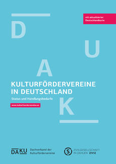 Kulturfördervereine in Deutschland (Cover)