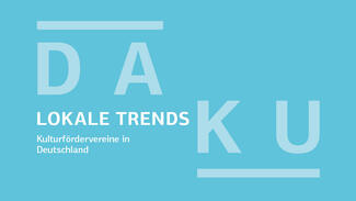 Kulturfördervereine in Deutschland: Lokale Trends