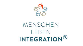 Menschen Leben Integration. (Logo)