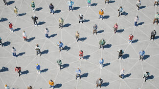 Monitor Unternehmensengagement (Bild: istockphoto.com/imaginima)