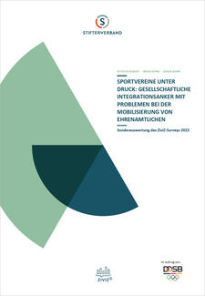 Sportvereine unter Druck (Cover)