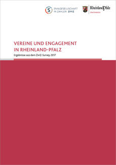 Vereine und Engagement in Rheinland-Pfalz (Cover)