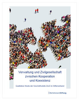 Verwaltung und Zivilgesellschaft zwischen Kooperation und Koexistenz (Cover)