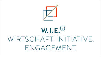 Wirtschaft. Initiative. Engagement. (Logo)