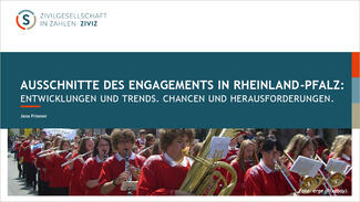 Ausschnitte des Engagements in Rheinland-Pfalz (Cover)