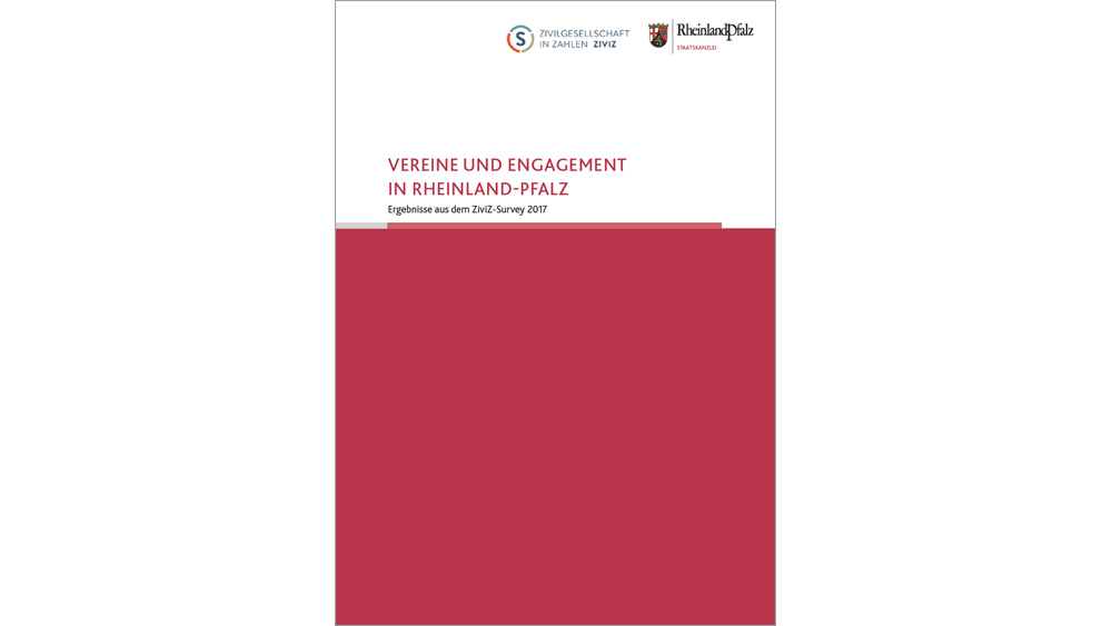 Vereine und Engagement in Rheinland-Pfalz (Cover)