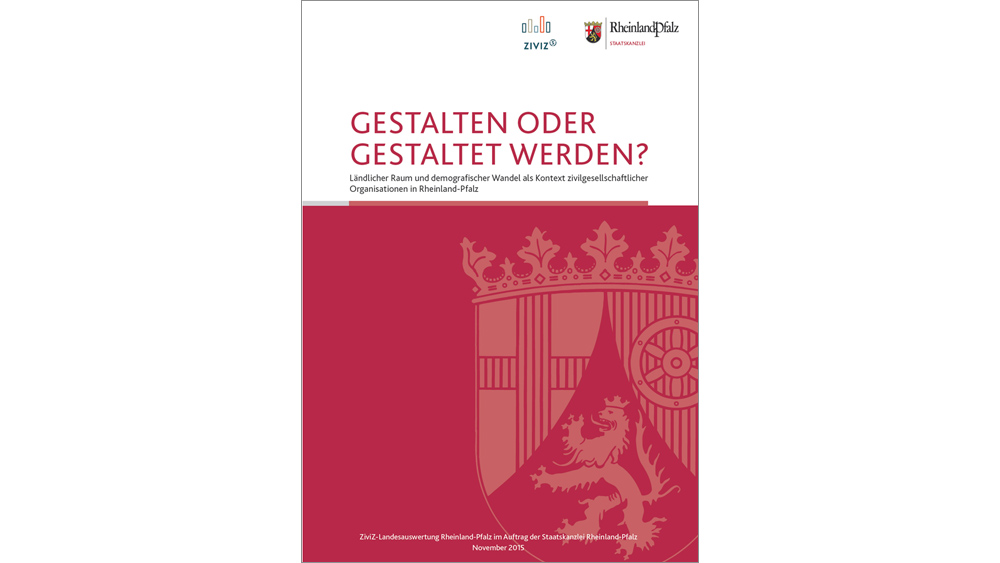 Landesauswertung Rheinland-Pfalz 2015 (Cover)